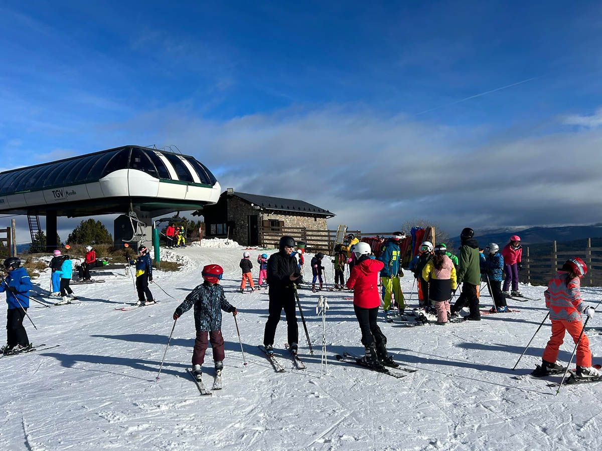Masella 100% del desnivel operativo y abre el jueves 21 su esquí nocturno