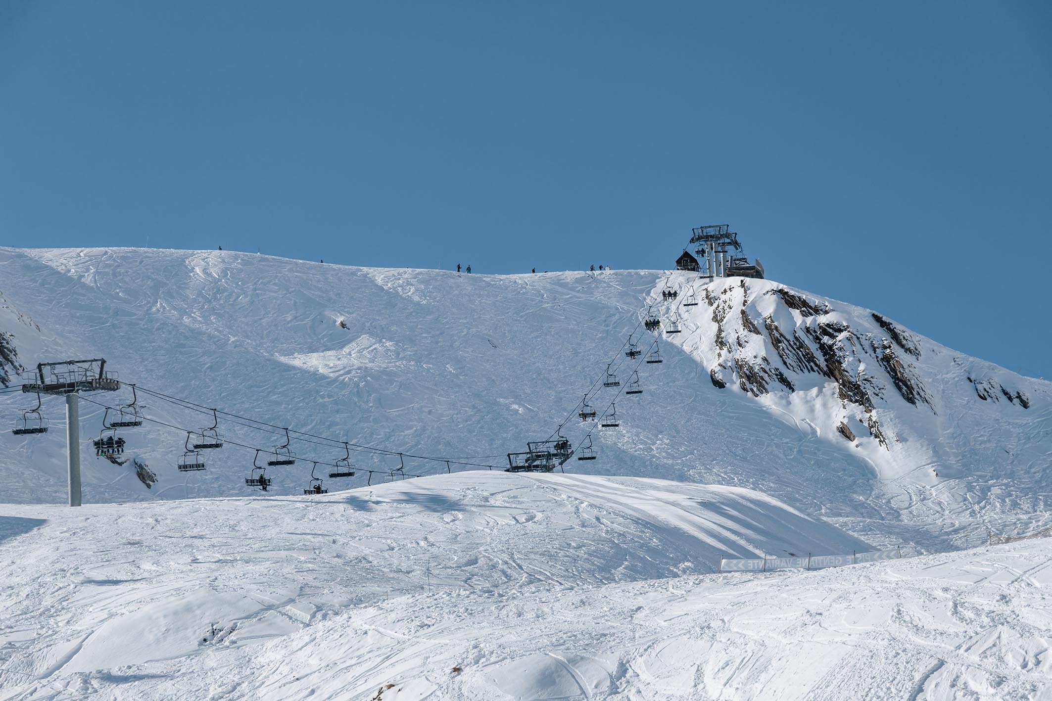 Cauterets arranca su 60 temporada por todo lo alto, con el 80% del dominio esquiable abierto