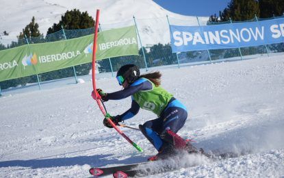 Garitano, Barata, Medina y Rius ganadores del Trofeo FIS Blanca Fernández Ochoa en Baqueira Beret