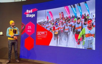 ISPO Múnich acoge la presentación oficial del Mundial de Raquetas de Nieve 2024 que se celebrará del 1 al 3 de marzo en Cantabria