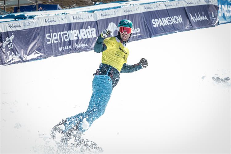 El potente Movistar SBX Team español al ataque de Sierra Nevada