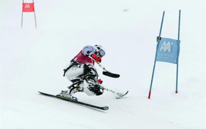 Gran éxito del Club Formigal en la 2ª fase Copa España Fundación Occident Inclusiva de Esquí alpino ante una gran nevada