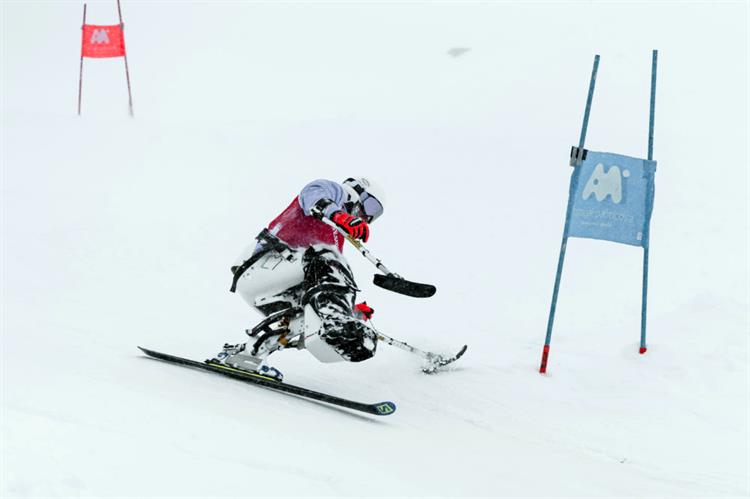 Gran éxito del Club Formigal en la 2ª fase Copa España Fundación Occident Inclusiva de Esquí alpino ante una gran nevada