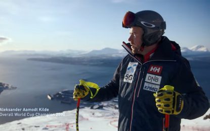 Helly Hansen rinde homenaje al Team Telenor Alpine Norway y estrena cuatro cortometrajes que muestran la cara más humana de atletas de élite como Kilde
