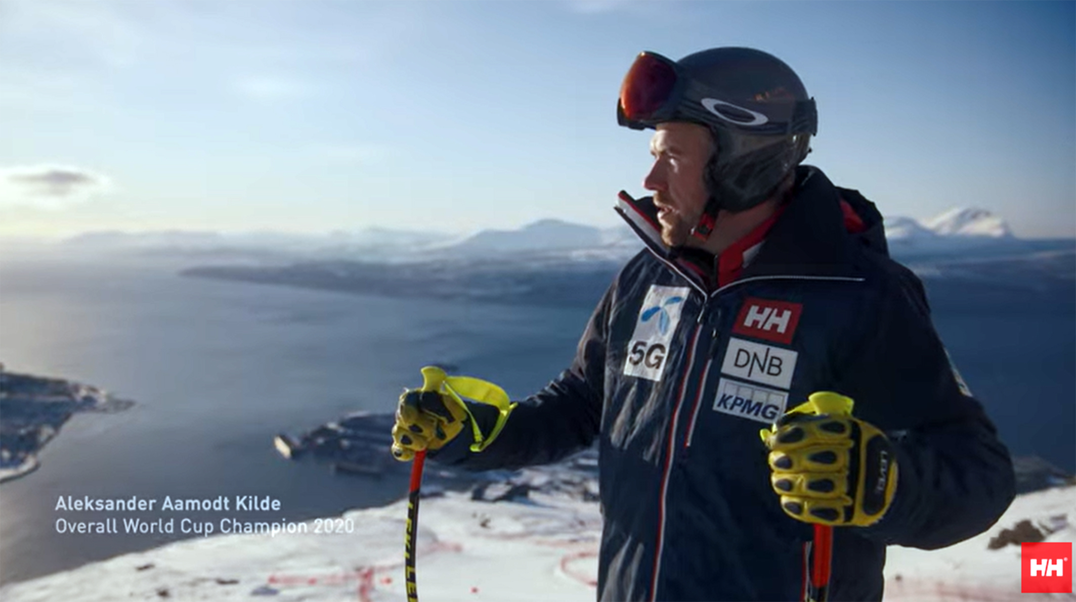 Helly Hansen rinde homenaje al Team Telenor Alpine Norway y estrena cuatro cortometrajes que muestran la cara más humana de atletas de élite como Kilde