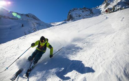 Las recientes nevadas dejan casi 3 metros de nieve en el Pirineo Francés