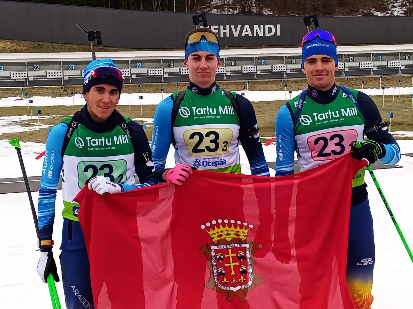 Campeonatos del Mundo BIATHLON JYWCH 2024 en Otepää, Estonia
