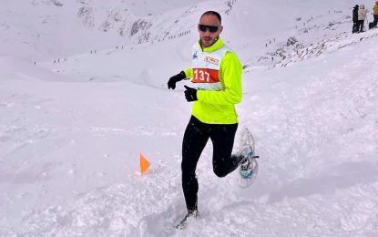 Éxito rotundo del Campeonato del Mundo de Raquetas de Nieve 2024