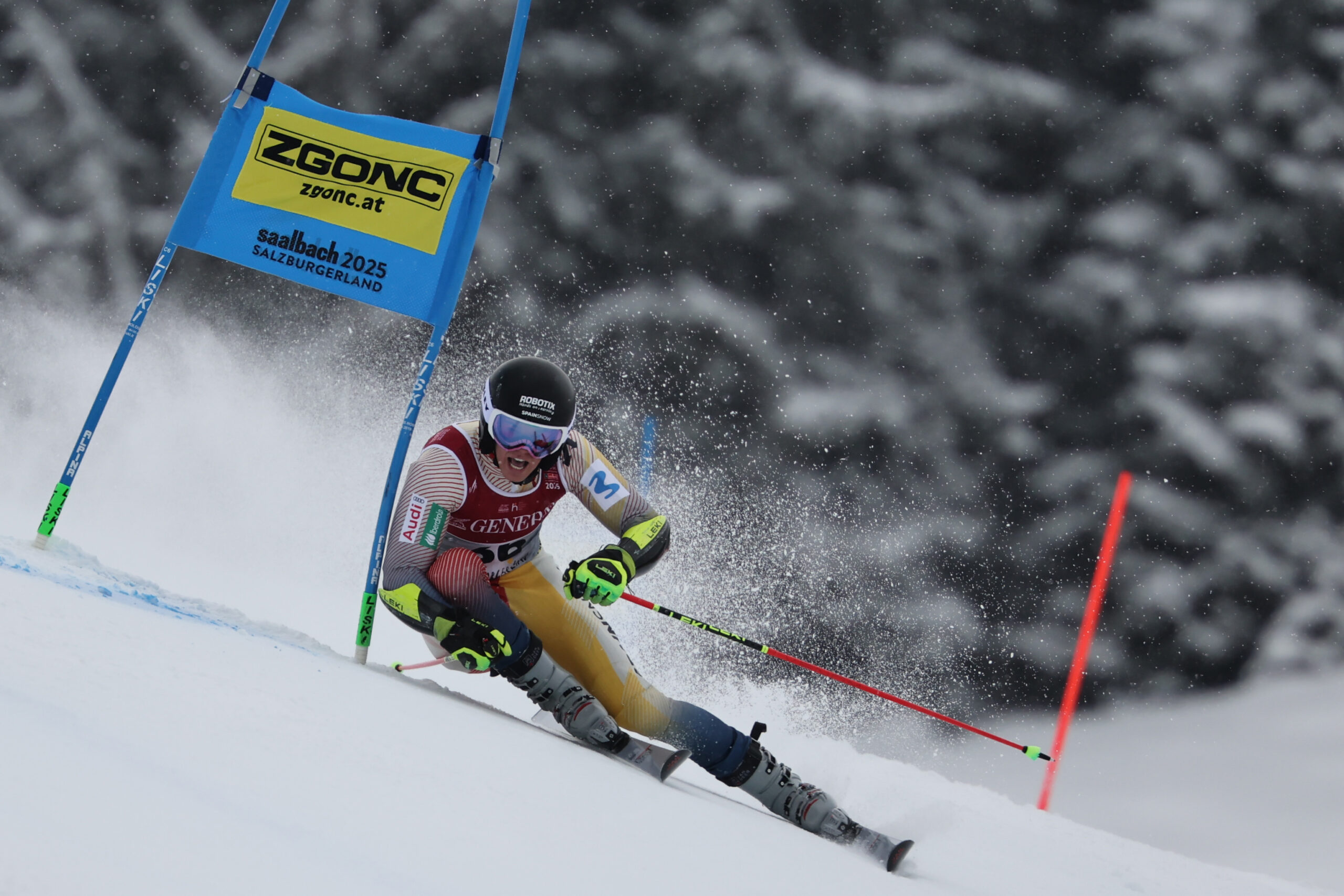 Aleix Aubert abrirá la acción en el Gigante de la Copa del Mundo de Soelden (AUT) este domingo