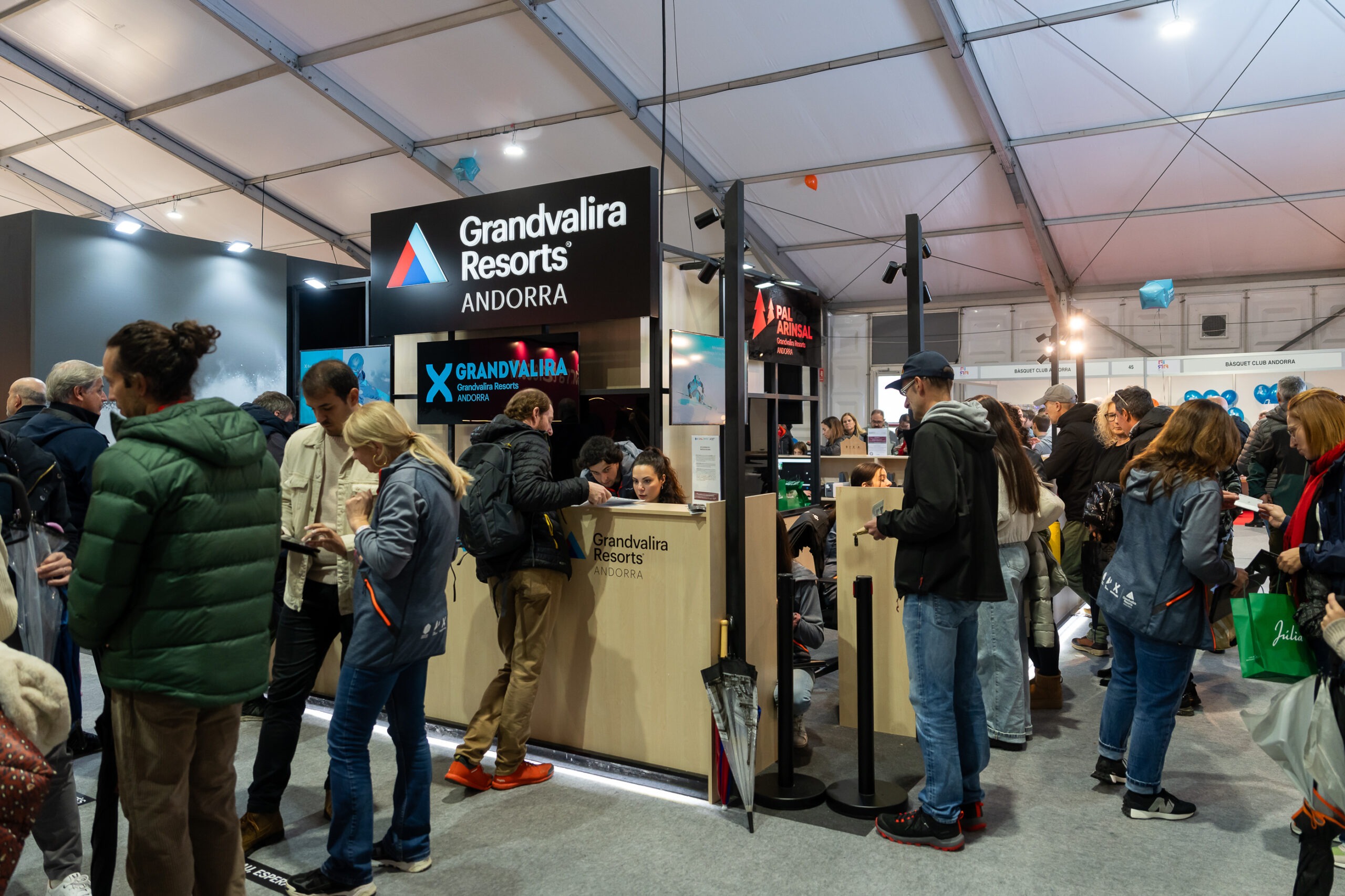 Grandvalira Resorts prepara el pistoletazo de salida a la temporada de invierno en la 46ª Feria de Andorra la Vella