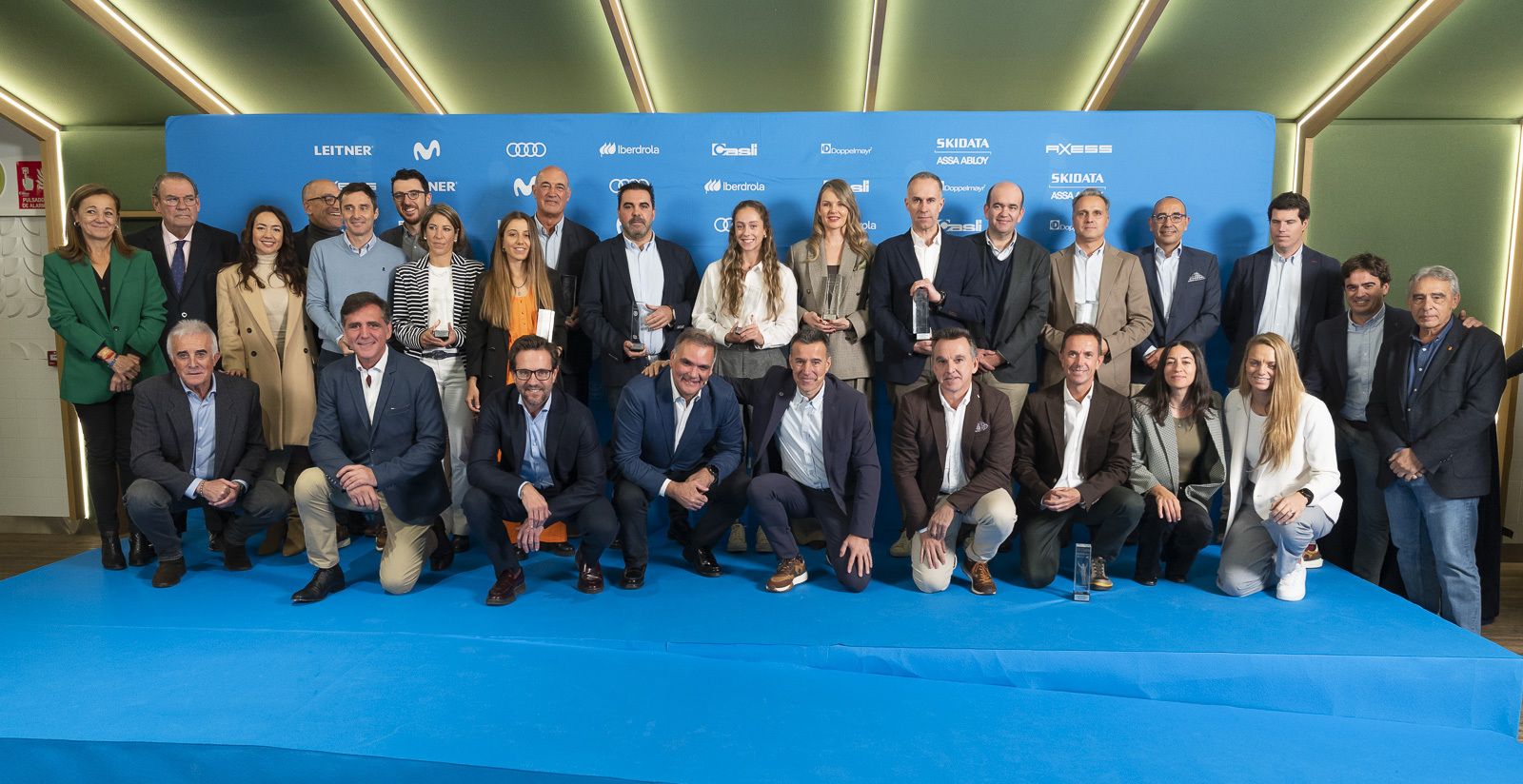 La Gala blanca RFEDI y ATUDEM 2025
