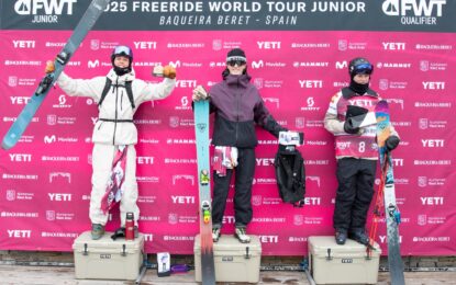 Siete deportistas españoles clasificados para los FIS Freeride Campeonatos del Mundo Junior de Kappl (AUT)