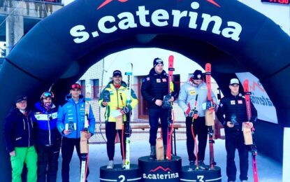 Primer podio español en Supergigante en Copa de Europa para Ander Mintegui