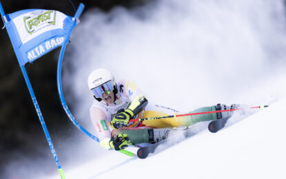 Primer top 30 para Aleix Aubert en el mítico Gigante de Alta Badia (ITA)