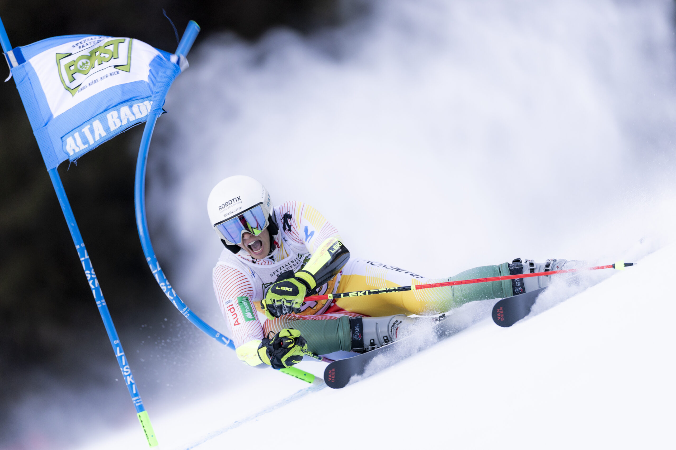 Primer top 30 para Aleix Aubert en el mítico Gigante de Alta Badia (ITA)