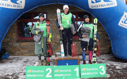 Etna Pou, Marc Ubeira y Max Black reinan el el VI Trofeo FIS Blanca Fernández Ochoa en Baqueira Beret