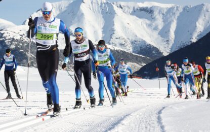 Campeonatos de España de Larga Distancia de en la 46º Marxa Beret y Trofeo Sprint Iberdrola