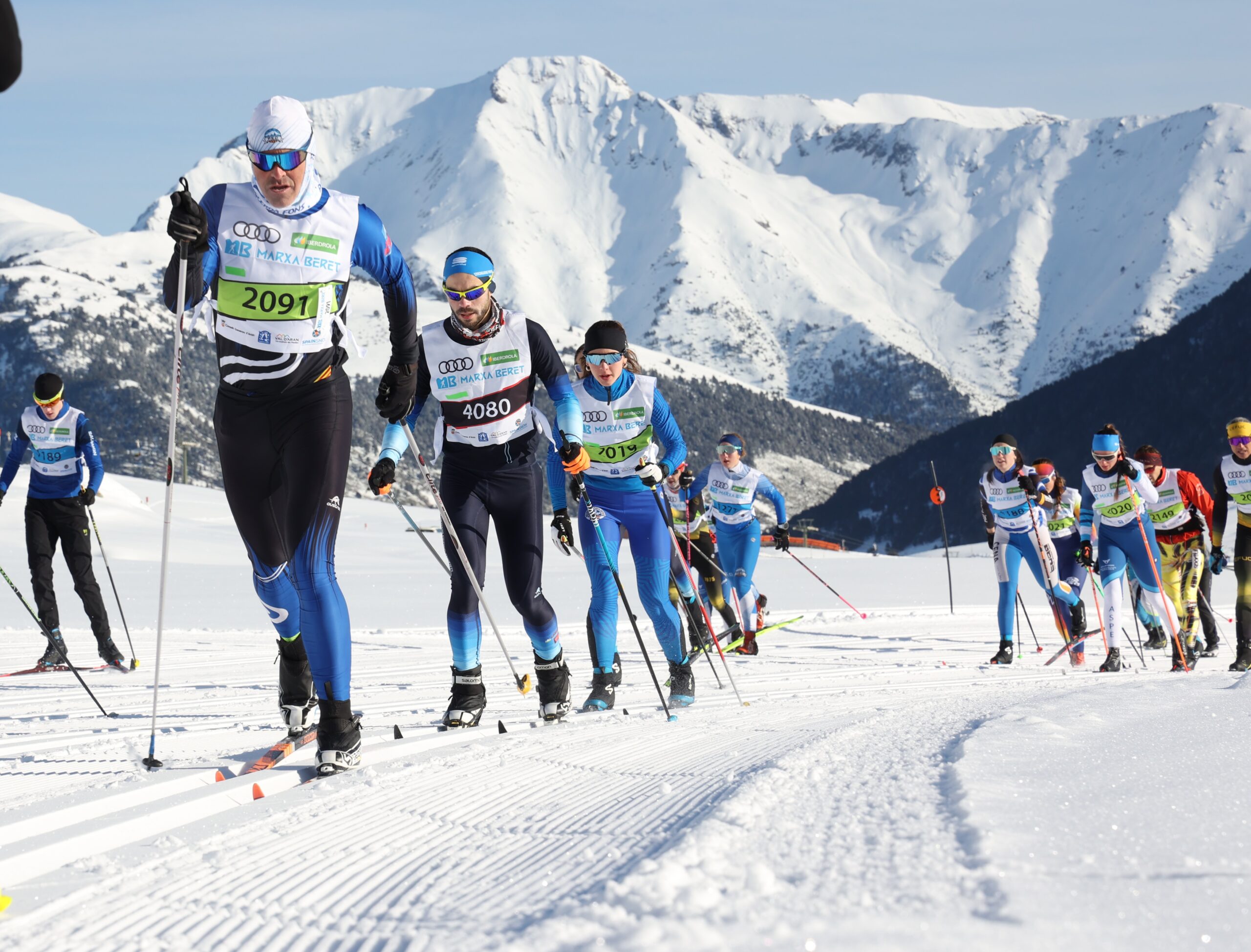 Campeonatos de España de Larga Distancia de en la 46º Marxa Beret y Trofeo Sprint Iberdrola