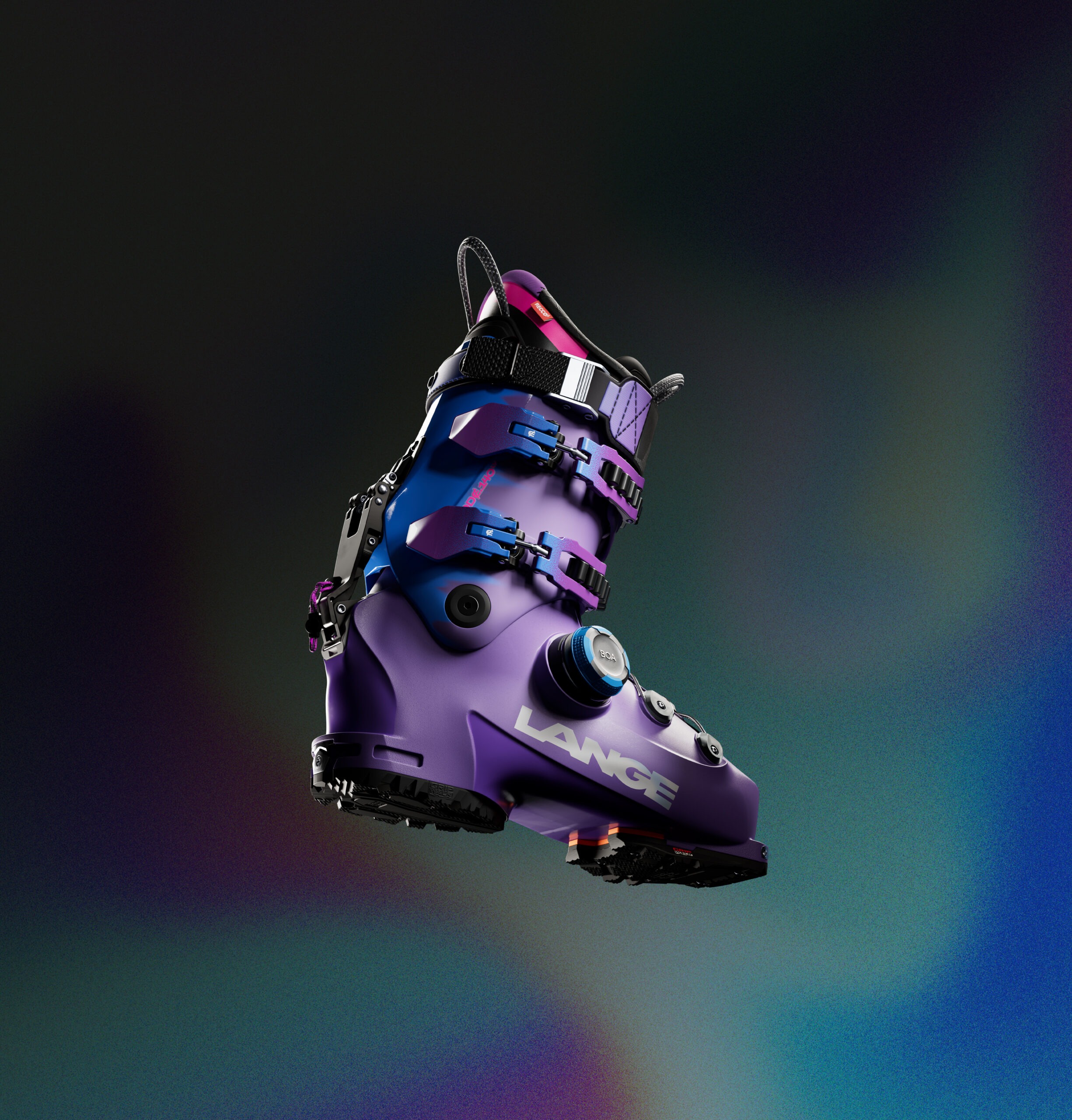 RECCO y Lange lanzan la primera bota de esquí  con su reflector integrado y detectable 