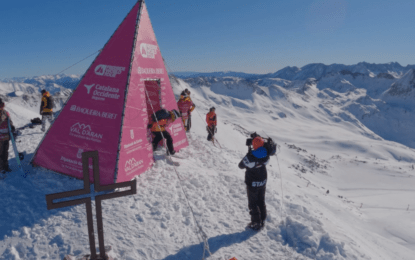 La freerider Núria Castán afronta con ganas el Freeride World Tour Baqueira Pro by Movistar para luchar por el título