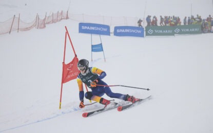 Disputada en Cerler la 2ª Fase de la Copa de España VORARIU U16/U14