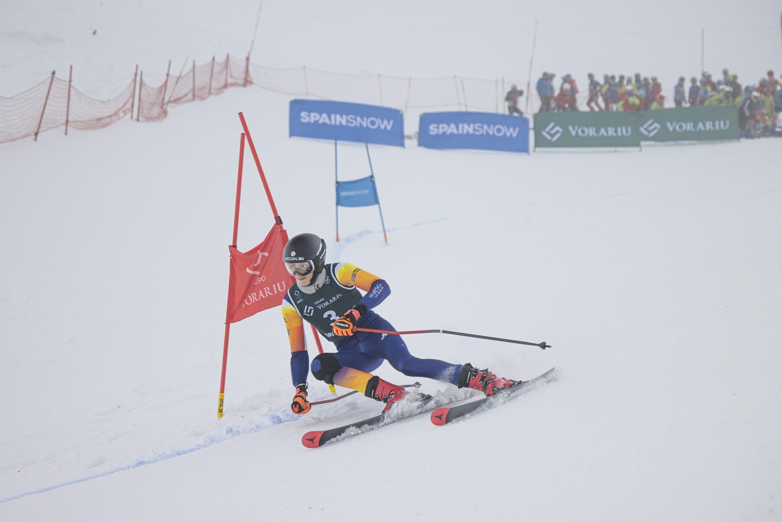 Disputada en Cerler la 2ª Fase de la Copa de España VORARIU U16/U14
