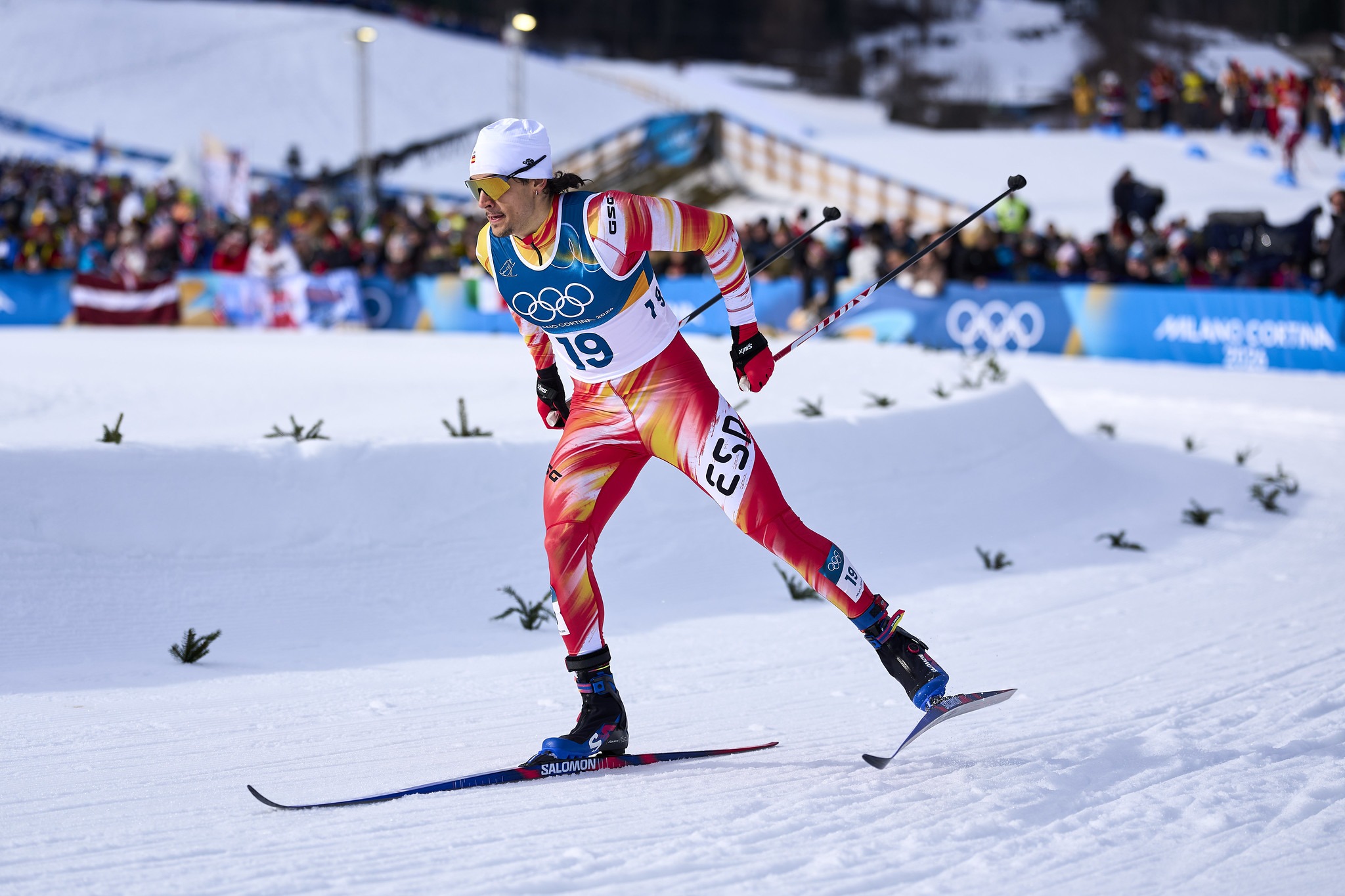 Jaume Pueyo roza las semifinales con un gran Bernat Selles en los JJOO de Milano-Cortina