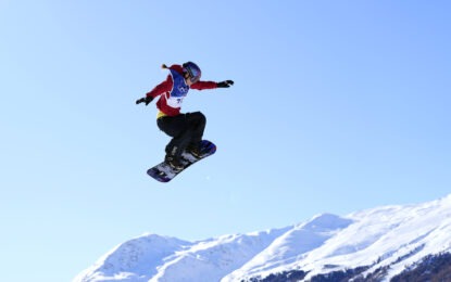 Nora Cornell ilusiona el futuro con su 19ª plaza en el Slopestyle de los JJOO