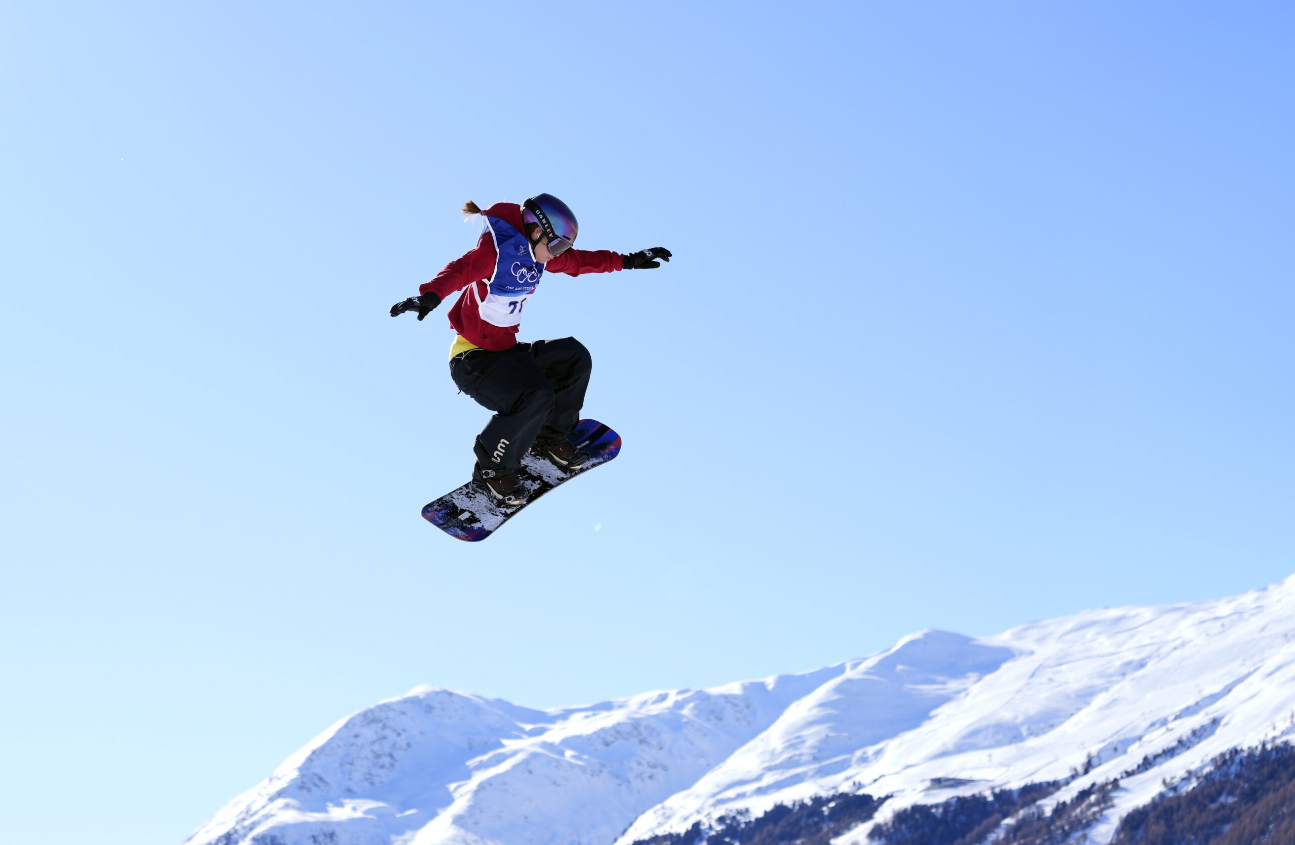 Nora Cornell ilusiona el futuro con su 19ª plaza en el Slopestyle de los JJOO