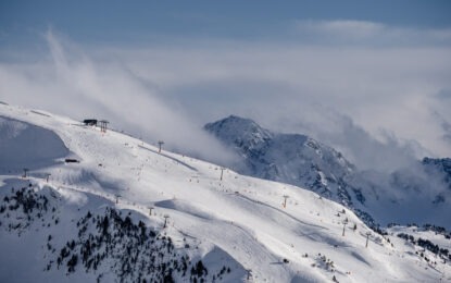Las nevadas en Baqueira Beret acumulan hasta 90 cm más en una gran temporada 