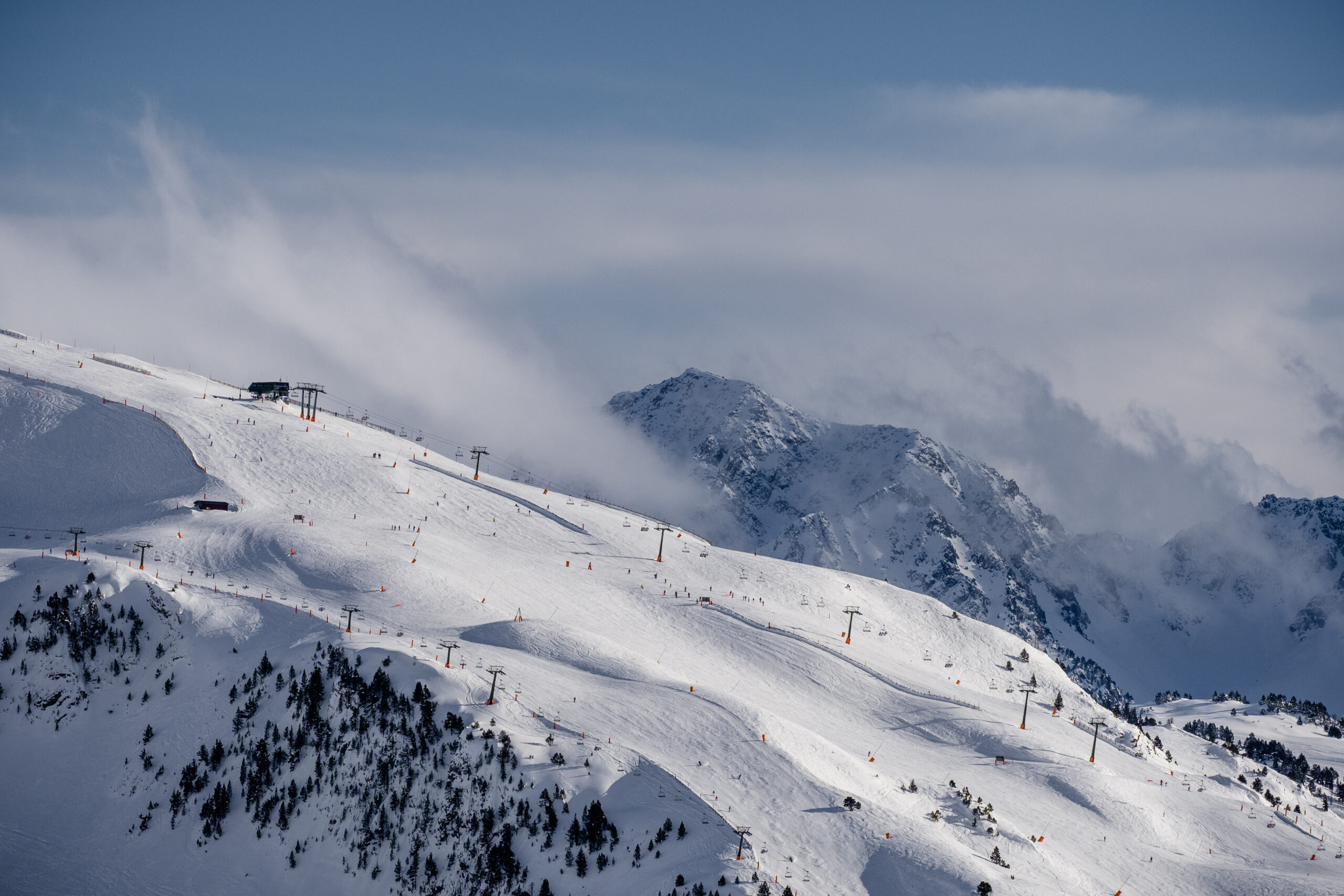 Las nevadas en Baqueira Beret acumulan hasta 90 cm más en una gran temporada 