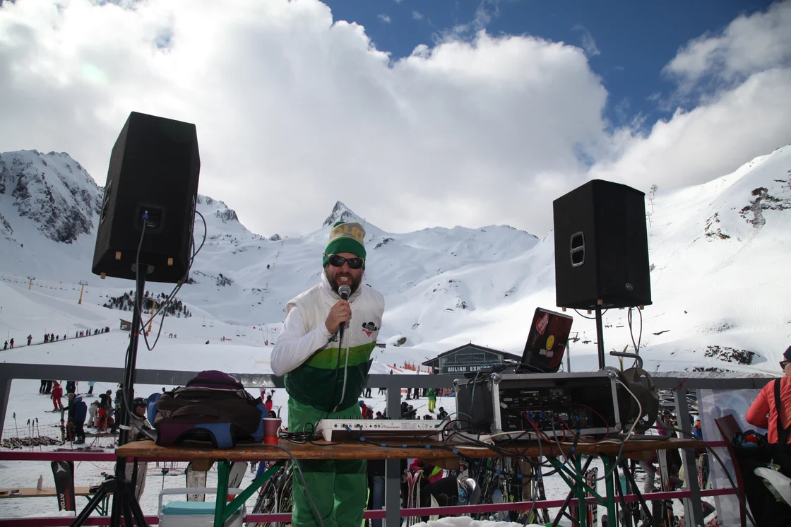 Luz Ardiden, a punto para el estreno del Luz Winter Fest 2026