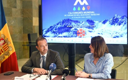 Andorra pone el foco en la inteligencia artificial y el cambio climático en los destinos de montaña en la nueva edición del Congreso