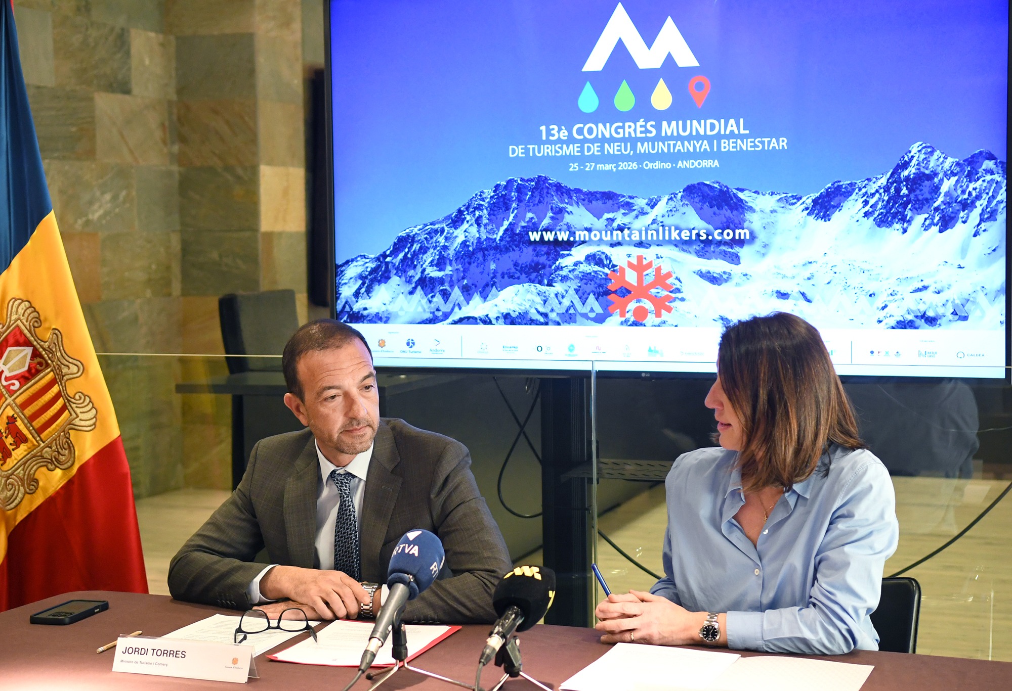 Andorra pone el foco en la inteligencia artificial y el cambio climático en los destinos de montaña en la nueva edición del Congreso