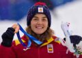Ana Alonso, medalla de bronce en esquí de montaña