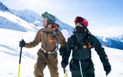 Helly Hansen fusiona ingeniería de vanguardia y experiencia profesional en la nueva Ridge Infinity Shell 2.0.