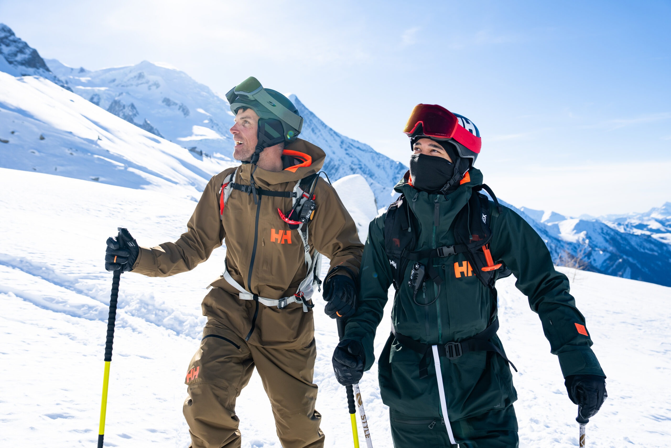 Helly Hansen fusiona ingeniería de vanguardia y experiencia profesional en la nueva Ridge Infinity Shell 2.0.