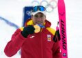 Oriol Cardona, histórico campeón olímpico de esquí de montaña