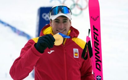 Oriol Cardona, histórico campeón olímpico de esquí de montaña
