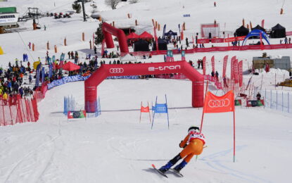 260 deportistas en el XXIX Trofeo Pitarroy de la Audi quattro Cup en Cerler