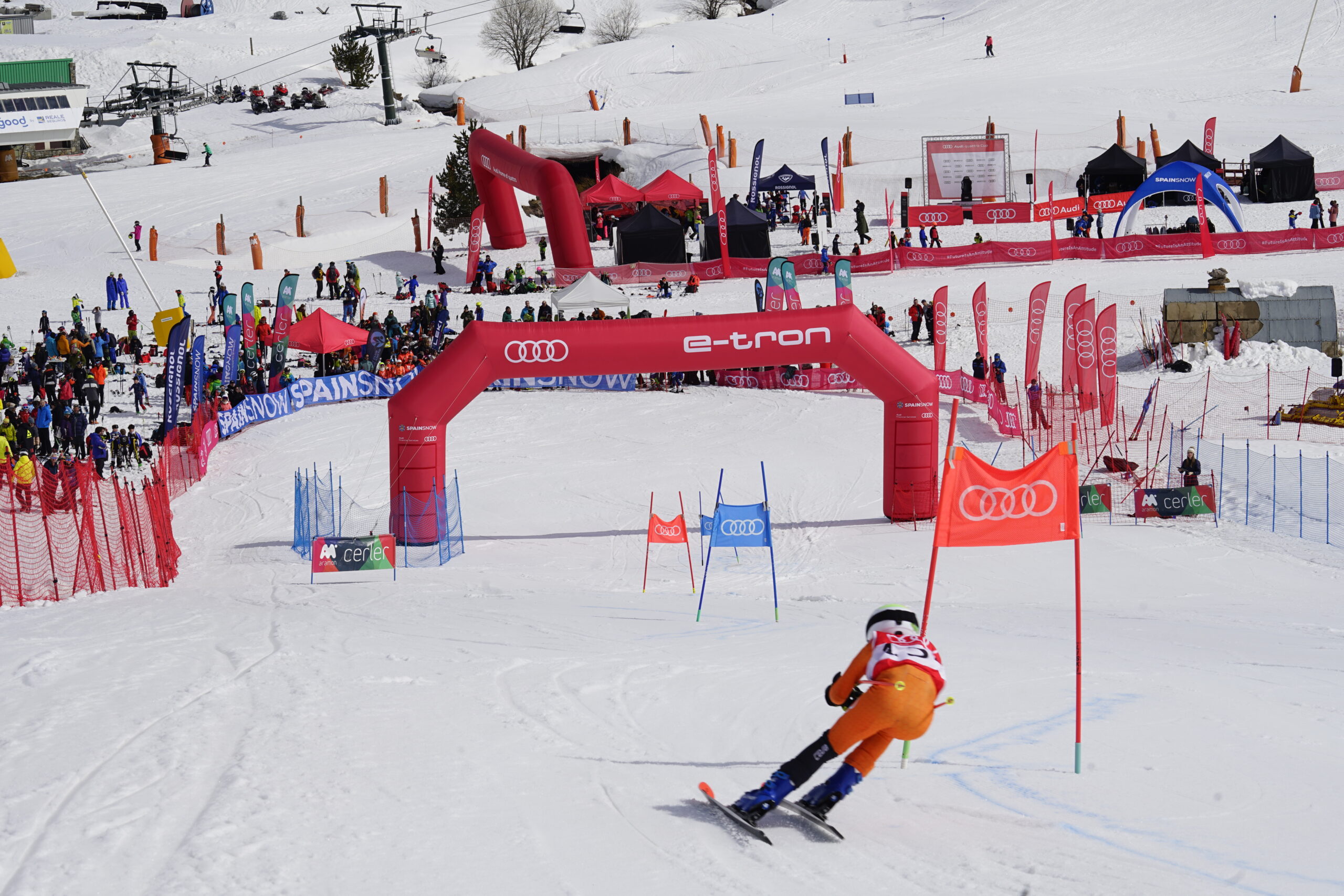 260 deportistas en el XXIX Trofeo Pitarroy de la Audi quattro Cup en Cerler