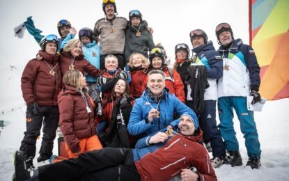 Éxito del encuentro internacional del SCIJ en Boi Taüll con tres medallas para el equipo español