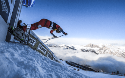 Longines y el esquí alpino: En búsqueda de la precisión