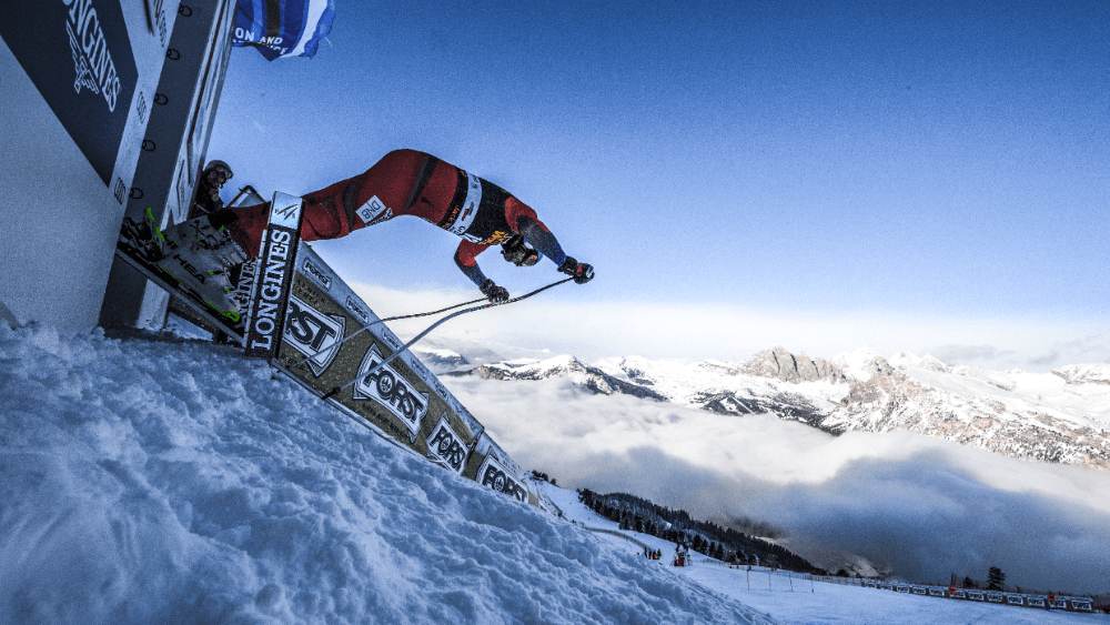 Longines y el esquí alpino: En búsqueda de la precisión