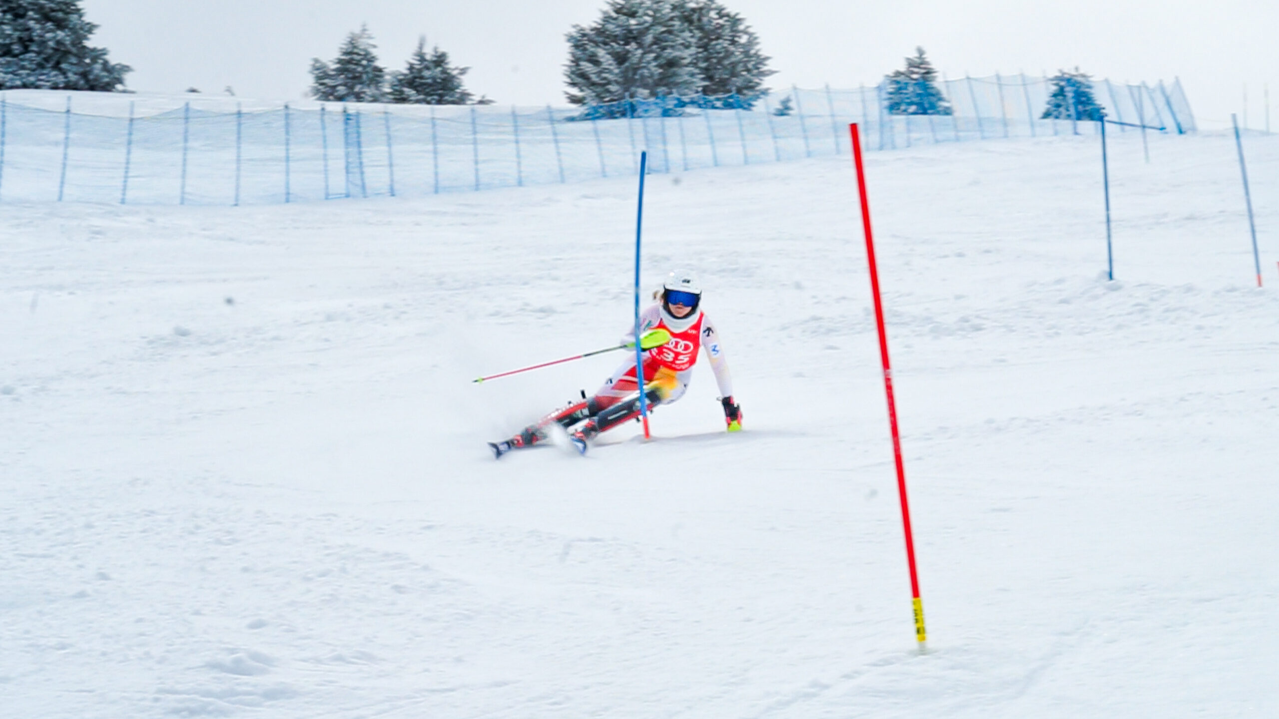 Arrieta Rodríguez y Quim Salarich, campeones de España de Slalom en La Molina