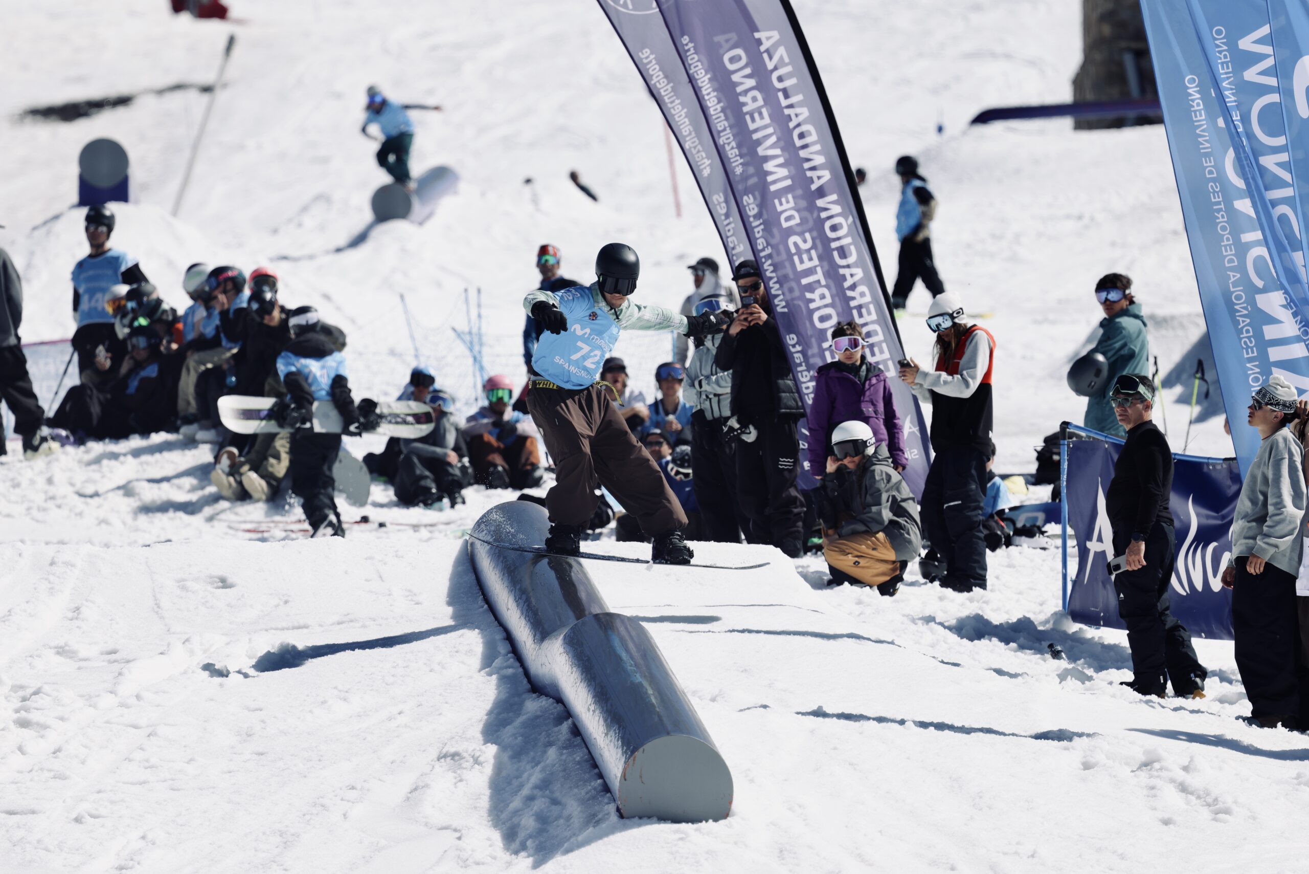 300 deportistas en los campeonatos de España en Sierra Nevada