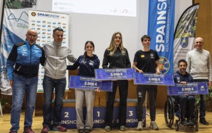 La Fundación Spainsnow libra 9 becas a deportistas de los Deportes de Nieve
